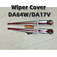 Chrome Front Wiper Cover Set for DA17V & DA17W