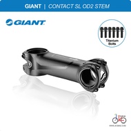GIANT CONTACT SL OD2 STEM (8 DEGREE) Bicycle Handlebar
