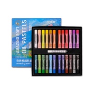 Heavy color oil painting stick 24 color heavy color super soft oil painting stick