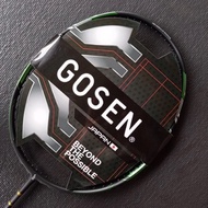 Gosen roots beat x50 ( Black / Green ) BADMINTON RACKET < 100% ORIGINAL >