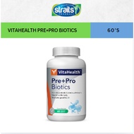 VITAHEALTH PRE+PRO BIOTICS 60'S