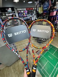 Wilson x Britto Pro Staff 97 V13 Britto Hearts Tennis Racket