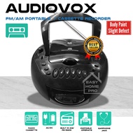 [REFURBISHED CLEARANCE STOCK]-LIMITED STOCK AUDIOVOX AXP824-03(CLEAR) MURAH RADIO CASSETTE PLAYER (C
