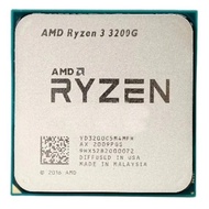 AMD CPU PROCESSOR RYZEN 3 3200G RADEON VEGA 8 (4C/4T + 3.6-4.0GHZ) 4MB CACHE TDP 65W AM4 TRAY