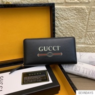 [Accessory] G60246 G Cowhide Wallet Men's Clutch Wallet Wallet Clutch Bag Strong Texture