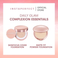 Wardah Instaperfect Paket Skincover Air Cushion + Matte Fit Powder Foundation