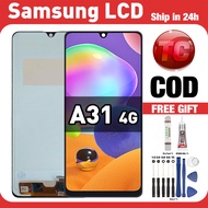 LCD SAMSUNG A31 4G Compatible For Original Glass Touch Screen Digitizer
