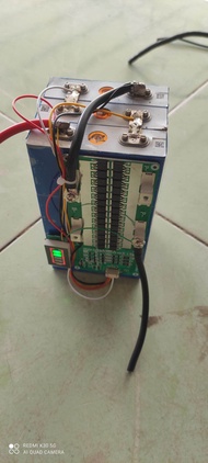 Khối pin 3S 12V40AH xả cao 150A( pin 37v40AH)