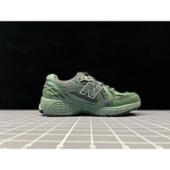 Thisisneverthat x New Balance 1906R breathable Durable running shoes green