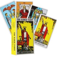 Hot Sell Rider Tarot Cards for Divination Personal Use Tarot Deck Full English Version Oracles Deck