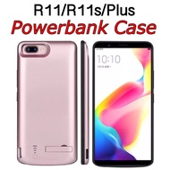 Oppo R11/R11s/Plus Powercase Powerbank Power Bank Case Battery Wireless Backup