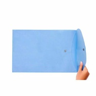 Bantex Folder L Plastic Folder Button Size Folio F4