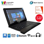 10.1 inch Windows Tablet PC 2GB+32GB Quad core with Keyboard 1280*800 IPS Touchsreen Windows 10 1280 x 800 IPS Intel