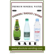 EVIAN / PERRIER / VOLVIC MINERAL WATER - FREE DELIVERY WITHIN 3 WORKING DAYS!