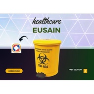 Clinical Waste Pedal Bin 18L Tong Sampah barang Clinical