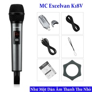 [HCM][ SIÊU SALE ] Dàn âm thanh Karaoke Thu Nhỏ Micro Không Dây Karaoke Gia Đình Excelvan K18V Cao C