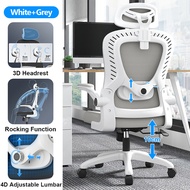 LENOBLE【Malaysia Stock】D1 Office Chair Mesh Ergonomic Chair Computer Gaming Chair With Adjustable Lu