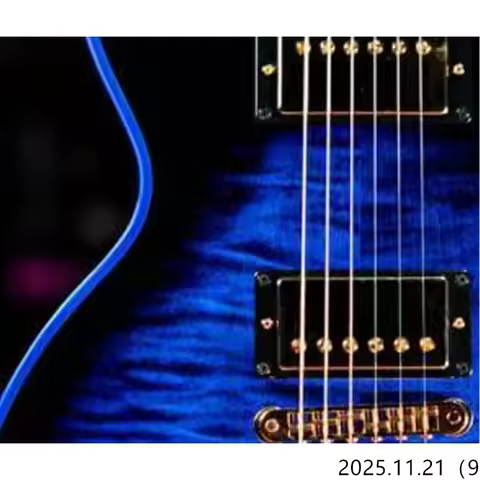 High-Gloss Nitro|Widow Colors|Blue Widow-Electric Guitar