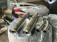 ท่อเลส125 sri JRC โจเรสซิ่ง 2V4V