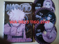Kaset DVD Anime Naruto The Movie Dubbing Bahasa Indonesia Dual Audio