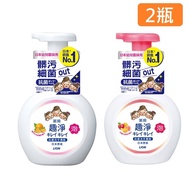 【日本 LION 獅王】趣淨洗手慕斯250ml*2瓶