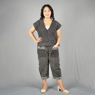 Hamzah Batik - Women's Batik Blouse Set 2