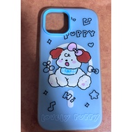 iPhone 15 Case Blue Cartoon Figure Second Hand