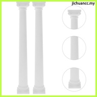 6 Pcs Pillars Decor Roman for Decoration Statue Prop jichuancc
