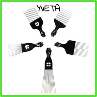 YVETA Afro Pick Comb Durable Black Women and Men Afro Hair