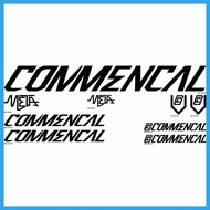 Commencal}JMeta<g*Frame/gk$Decals