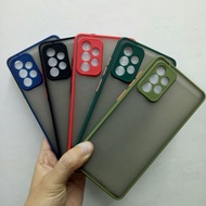 Samsung A72 Case Softcase Frosted Matte Hardcase Casing Samsung A72