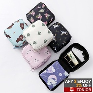 Travel Sanitary Napkin Storage Bag Thickened