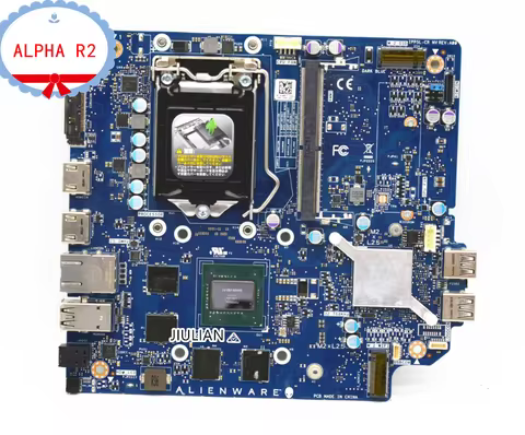 Original MB For Dell Alienware ALPHA R2 Motherboard 0GWM1Y GWM1Y DDR4 MINI-ITX LGA1151 GTX960 Workin