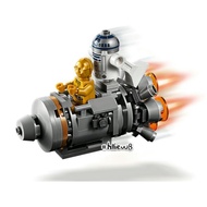 [ hlliew8 ] Lego® Star Wars Escape Pod with C-3PO and R2D2 ( from set 75228 )