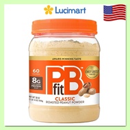 PBfit Peanut Butter Powder Classic [American product]