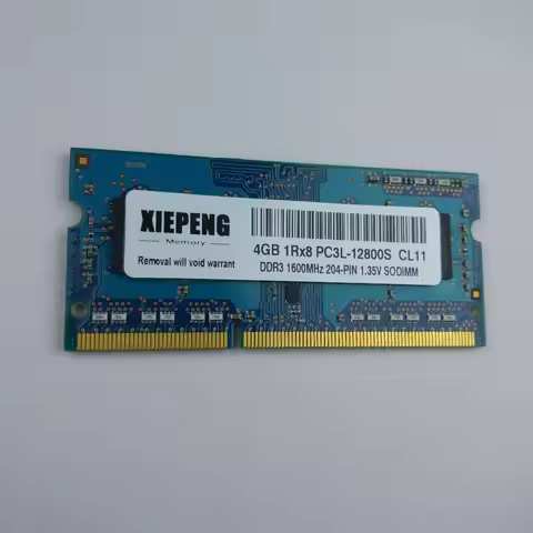 for DELL Latitude E7240 E7250 E7440 E7450 XT3 7404 7204 Laptop RAM 4GB 1Rx8 PC3L-12800S 8GB DDR3L 16