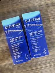 Differin Adapalene Gel 0.1% for acne 痘膚潤