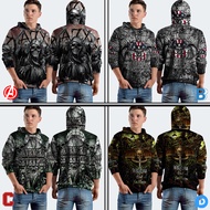 Avenged Sevenfold Band A7X Hoodie Pullover Fullprint Polyester Jersey Material | A7X-21095110