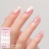 Dashing Diva เล็บปลอม ทรงไข่ รุ่น MDR4F031OL-MDR4W009OL จำนวน 1 กล่องมี 30 เล็บ