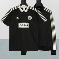 adidas original x Oasis Firebird TOUR Jacket dan Polo T-shirt
