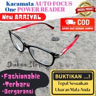 Kacamata AUTOFOCUS ONE POWER READERS Untuk Pria Dan Wanita Lensa Adjust Terbaru Frame Lentur Elegan