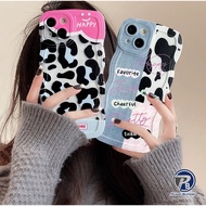 SS802 SOFTCASE PATCH DENIM LEOPARD FOR INFINIX SMART 8 7 5 6 HD NFC PLUS HOT 40I 30 30I 9 10 11 12i 