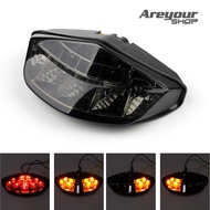 Areyourshop ไฟเลี้ยวไฟท้าย LED แบบบูรณาการสำหรับ DUCATI Monster 696 795 796 1100 1100S 1100 EVO 1100