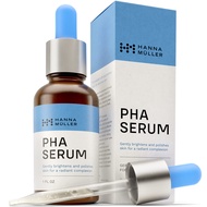 PHA Serum with 2 PHAs & 1 AHA Exfoliating Serum - PHA & AHA Serum for Face, Dark Spot Remover for Fa