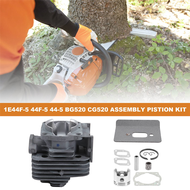(MEBR) 44MM 52CC Cylinder Assy 1E44F-5 44F-5 44-5 BG520 CG520 Assembly Piston Kit Ring Pin Clip Rebu