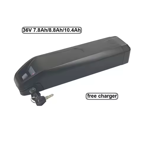 36V 7.8Ah 8.8Ah 10.4Ah E-Bike Battery for Mr.Gee Trioblade 3080 3081 3082 3083 Eltreco XT600 XT-700 