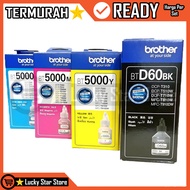 Brother One Set Original Btd60bk Bt5000 Refill Ink Ori For Printer Dcp T310 T510w T710w T810w T-420w