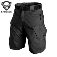 Eaglade Tactical Cargo Pants Shorts Men Women In Black