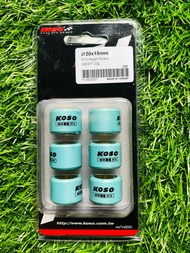 KOSO FLYBALL FOR CLICK 125/150 / PCX150/160 / ADV / SKYDRIVE 18G /19G/20G/21G/22G  GRAMS (choose)