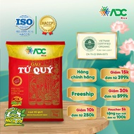 Gạo Tứ Quý (ST25) - Dẻo ngọt dai cơm - Vietnam Certified Organic - Canh tác theo tiêu chuẩn hữu cơ -